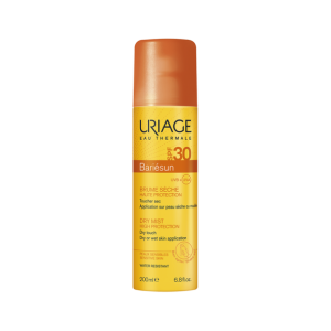 Uriage bariesun spray solare asciutto spf 30 protezione corpo 200 ml
