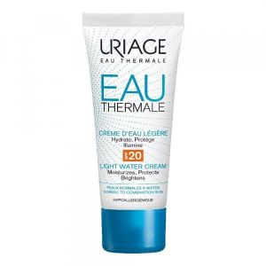 Uriage Eau Thermale Crema Leggera All'acqua Spf20 Idratante Viso 40ml