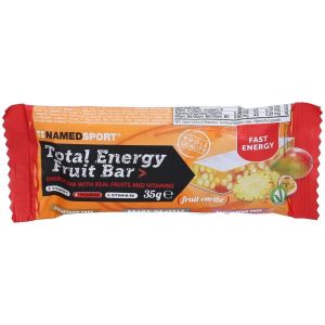Named Sport Total Energy Fruit Bar Barretta Mango Ananas e Maracuja 35g