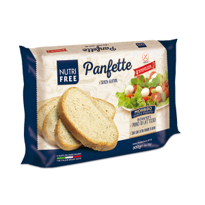 Nutrifree Panfette Nuova Ricetta Morbida Pane Senza Glutine 300g 