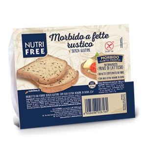 Nutri Free Pane Rustico A Fette Morbido Senza Glutine 165 g