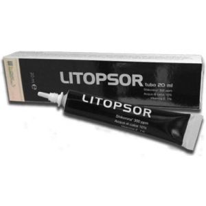 Litopsor Crema Cosmetica Pelle Secca 20ml