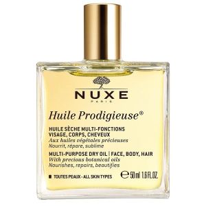 Nuxe Huile Prodigieuse Olio Secco Viso Corpo Capelli Spray 50ml