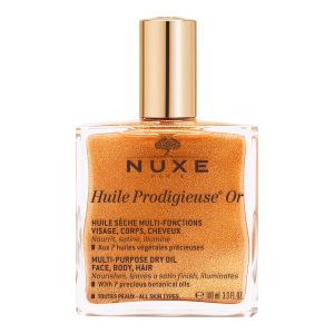 Nuxe Huile Prodigieuse  Or Olio Secco Illuminante Multifunzione 100 Ml.