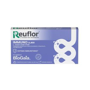 Reuflor D3 800 Integratore Benessere Intestinale 20 Compresse Masticabili