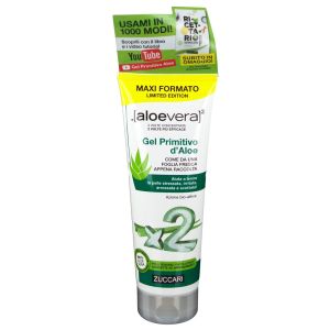 Zuccari AloeVera2 Gel Primitivo D'Aloe Idratante Protettivo 250 ml