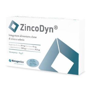 Zincodyn Integratore di Zinco e Selenio 56 Compresse