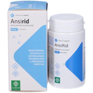 Ansirid Integratore 60 Capsule