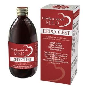 Gianluca Mech Med Depcolest Integratore 500ml