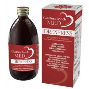 Gianluca Mech Med Drenpress Integratore 500ml