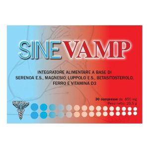 Sinevamp Integratore 30 Compresse