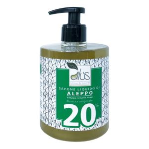 Alus Aleppo Sapone Liquido 20% di Olio di Alloro 500ml