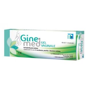 Ginemed Gel Vaginale Tubo da 40ml + 6 Applicatori