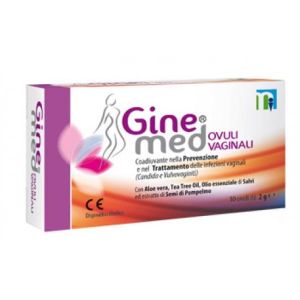 Ginemed Ovuli Vaginali 10 Ovuli da 2g