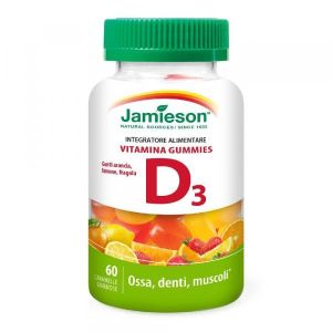 Jamieson Vitamina D Gummies 1000 60 Caramelle Gommose