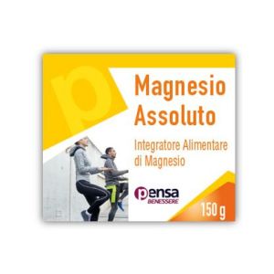 Pensa Magnesio Assoluto Integratore Alimentare 150g