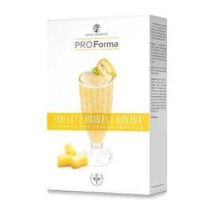 Dieta Pro Forma Frullato Ananas Banana 3 Buste