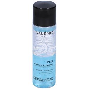 Galenic Pur Lozione Struccante Occhi Waterproof 125 Ml.