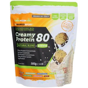 Named Sport Creamy Protein 80 Cookies&cream Blend Proteico 500g