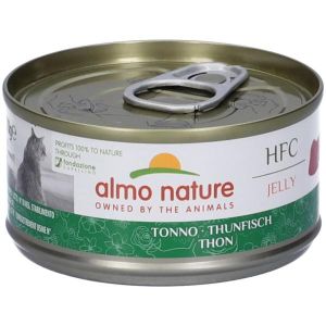 Almo Nature Hfc Jelly Cibo Umido Tonno per Gatti Adulti Lattina 70g