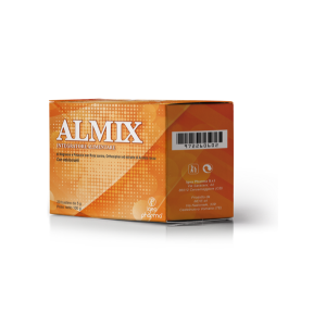 Almix Plus 20 Stick Pack Gusto Agrumi