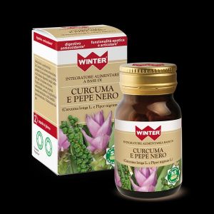 Winter Curcuma e Pepe Nero 55 Capsule Vegetali