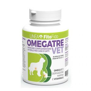 Omegatrev Mangime Complementare In Perle per Cani e Gatti 60 Perle