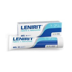 Lenirit Ferite E Abrasioni Gel Rigenerante Cicatrizzante 20ml