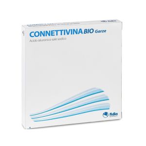 Connettivinabio Garze Impregnate Di Crema 10x10 Cm 10 Garze