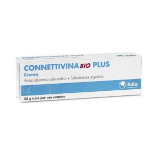 Connettivinabio Plus Crema Dermatologica Trattamento Piaghe e Ulcere 25g