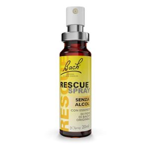 Rescue Spray Original Senza Alcool Integratore Rilassante 20ml