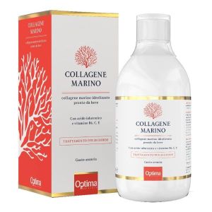 Optima Collagene Marino Liquido Integratore Benessere Pelle Unghie e Capelli 500ml