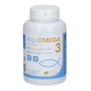 Algiomega 3 Integratore di Acidi Grassi 120 Perle