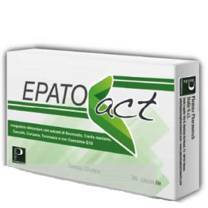 Epatoact Integratore Alimentare 36 Capsule