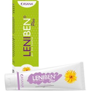 Leniben Plus Gel Idratante Lenitivo Pelle Sensibile 30ml