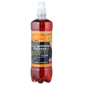 Named Sport L-carnitine Fitdrink 500 Ml. - Gusto Cranberry
