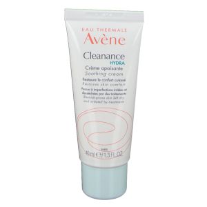 Eau thermale avene cleanance hydra crema pelle grassa con imperfezioni 40ml