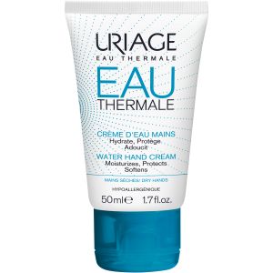 Uriage Eau Thermale Crema Mani All'acqua Idratante E Protettiva 50ml