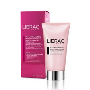 Lierac Hydragenist Maschera Sos Idratante, Ossigenante E Rimpolpante 75ml