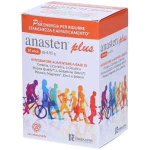 Anasten Plus 20 Stick - Integratore Energetico e Salutare