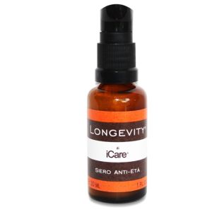 Longevity ICARE Crema Anti Età Siero Anti Età Attivatore Di Collagene 30 ml