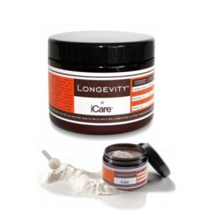 Icare Longevity Integratore Alimentare Barattolo Con Misurino 150g