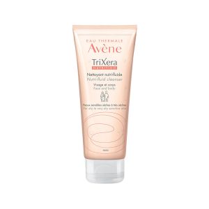 Avene trixera nutrition detergente nutrifluido viso e corpo pelle secca 100 ml