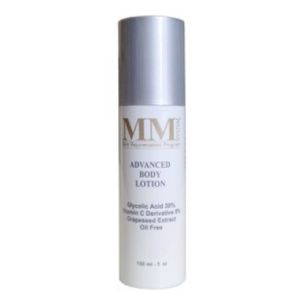 Mm system skin rejuvenation program advanced body lotion 30%