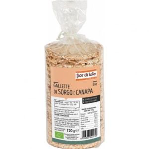 Gallette Sorgo e Canapa 120g