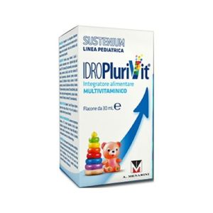 Sustenium Idroplurivit Baby Integratore Multivitaminico Bambini 30 ml