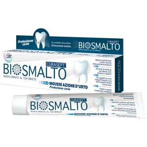 Curasept biosmalto mousse carie fragola 50 ml