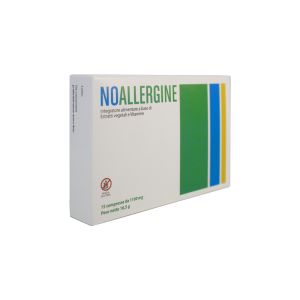 Noallergine Integratore Di Estratti Vegetali 15 Compresse