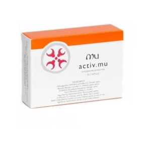 Activ Mu Integratore per Migliorare La Funzione Cognitiva e Contrazione 45 Capsule