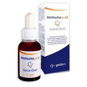 Golden Pharma Immunogold Integratore Alimentare 30ml